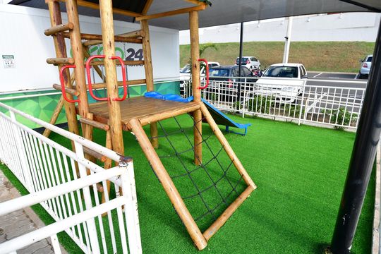 Área comum - Playground de apartamento para alugar com 2 quartos, 43m² em Vila Palacios, Campinas