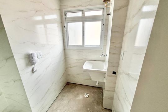 Área de Serviço de apartamento à venda com 2 quartos, 36m² em Jardim São Paulo, São Paulo