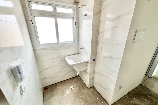 Área de Serviço de apartamento à venda com 2 quartos, 36m² em Jardim São Paulo, São Paulo