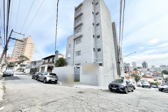 Fachada de apartamento à venda com 2 quartos, 36m² em Jardim São Paulo, São Paulo