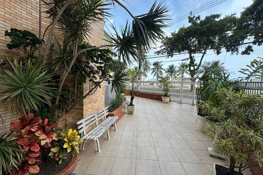 Área comum de apartamento para alugar com 1 quarto, 23m² em Centro, São Vicente