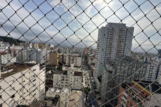 Vista do Studio de apartamento para alugar com 1 quarto, 23m² em Centro, São Vicente