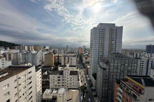 Vista do Studio de apartamento para alugar com 1 quarto, 23m² em Centro, São Vicente