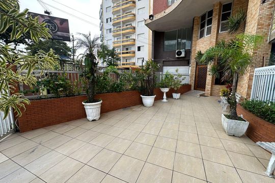 Área comum de apartamento para alugar com 1 quarto, 23m² em Centro, São Vicente