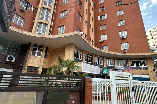 Fachada do Prédio de apartamento para alugar com 1 quarto, 23m² em Centro, São Vicente