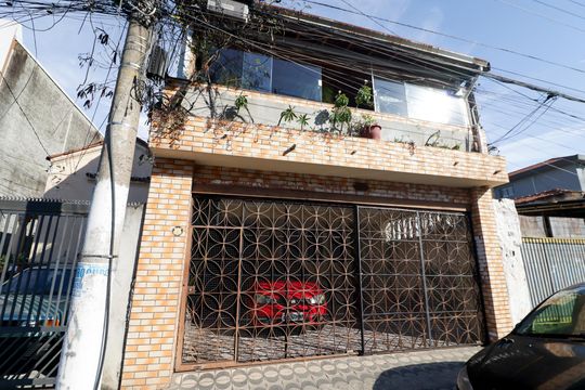 Fachada de casa para alugar com 3 quartos, 134m² em Casa Verde Alta, São Paulo