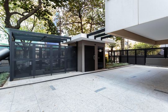 Área comum de apartamento à venda com 3 quartos, 123m² em Moema, São Paulo