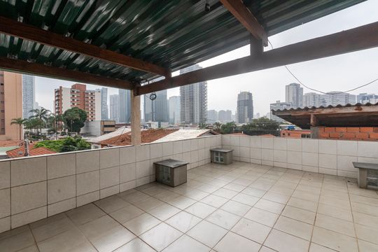 Terraço de casa para alugar com 2 quartos, 170m² em Chácara Santo Antônio (zona Sul), São Paulo