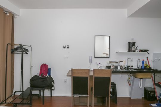 Studio de kitnet/studio para alugar com 1 quarto, 24m² em Perdizes, São Paulo