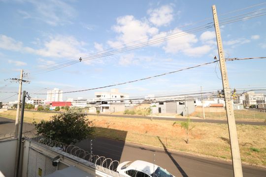 Vista de apartamento para alugar com 2 quartos, 67m² em Novo Mundo, Uberlândia