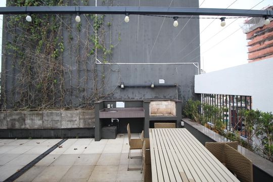 Rooftop de kitnet/studio à venda com 0 quarto, 41m² em Auxiliadora, Porto Alegre
