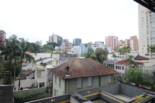 Vista de kitnet/studio à venda com 0 quarto, 41m² em Auxiliadora, Porto Alegre
