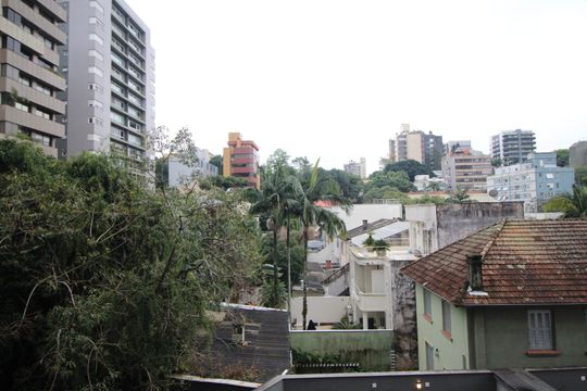 Vista de kitnet/studio à venda com 0 quarto, 41m² em Auxiliadora, Porto Alegre