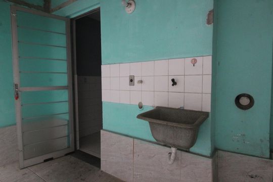 Área de Serviço de casa de condomínio para alugar com 2 quartos, 70m² em Rocha Sobrinho, Mesquita