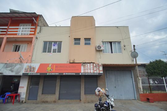 Fachada de kitnet/studio para alugar com 1 quarto, 35m² em Nova Sapucaia, Sapucaia do Sul