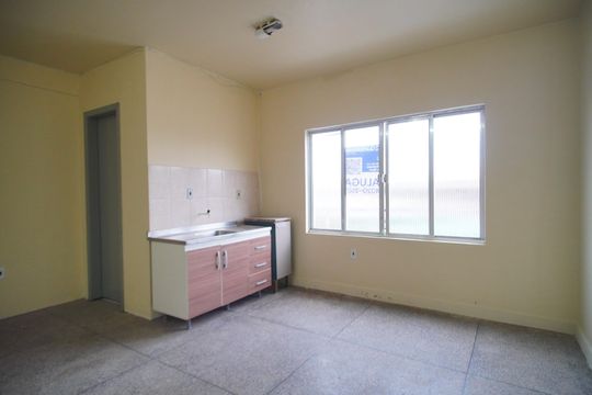 Sala/Cozinha de kitnet/studio para alugar com 1 quarto, 35m² em Nova Sapucaia, Sapucaia do Sul