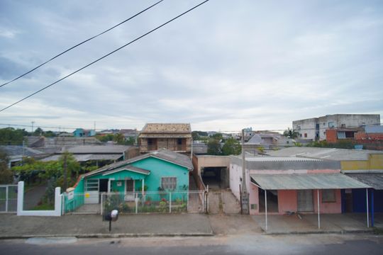 vista da sala de kitnet/studio para alugar com 1 quarto, 35m² em Nova Sapucaia, Sapucaia do Sul
