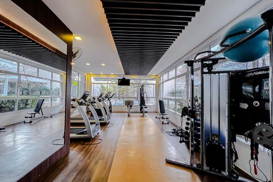 Área comum - Academia de apartamento à venda com 2 quartos, 73m² em Belenzinho, São Paulo