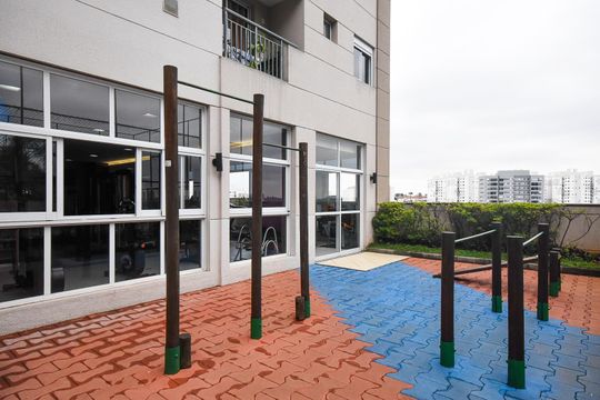 Aparelho de Ginástica de apartamento para alugar com 2 quartos, 47m² em Vila Andrade, São Paulo