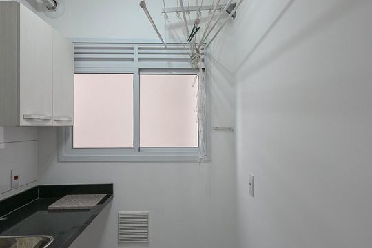 Área de Serviço  de apartamento para alugar com 2 quartos, 47m² em Vila Andrade, São Paulo