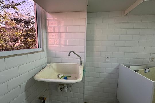 Área de Serviço de apartamento à venda com 2 quartos, 42m² em Jardim Boa Vista (zona Oeste), Osasco