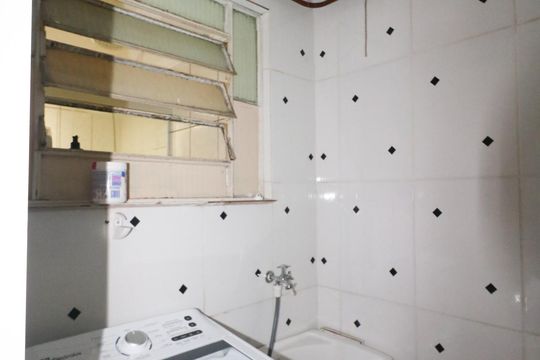 Área de Serviço de apartamento para alugar com 2 quartos, 51m² em Casa Grande, Diadema