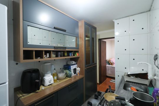 Cozinha de apartamento para alugar com 2 quartos, 51m² em Casa Grande, Diadema