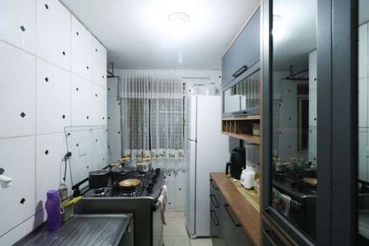 Cozinha de apartamento para alugar com 2 quartos, 51m² em Casa Grande, Diadema