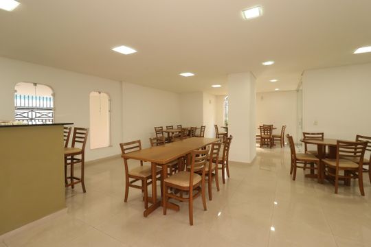 Área Comum - Salão de Festa de apartamento à venda com 3 quartos, 174m² em Vila Assunção, Santo André