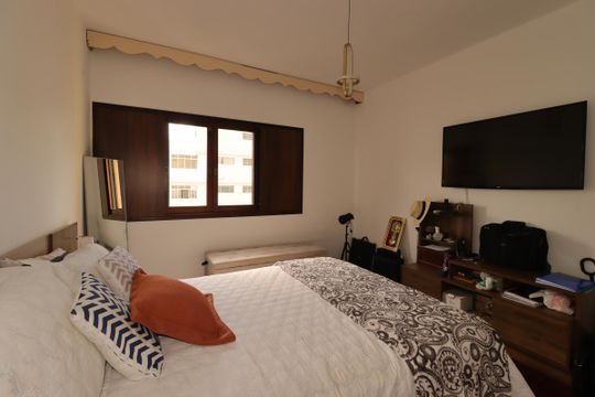 Quarto de apartamento à venda com 3 quartos, 174m² em Vila Assunção, Santo André