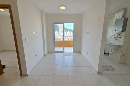 Sala de apartamento para alugar com 2 quartos, 57m² em Boqueirão, Praia Grande