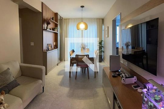 Sala de apartamento à venda com 3 quartos, 106m² em Vila Paris, Belo Horizonte