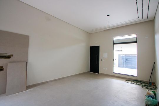 Sala/Cozinha de casa à venda com 3 quartos, 100m² em Jardim Santo Alberto, Santo André