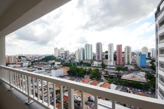 Sala - Sacada de kitnet/studio à venda com 2 quartos, 35m² em Freguesia do Ó, São Paulo