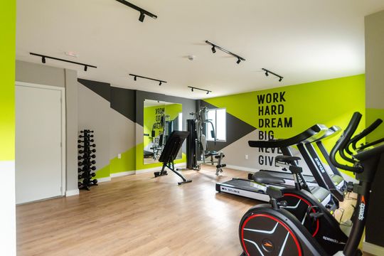 Área comum - Academia de kitnet/studio à venda com 2 quartos, 35m² em Freguesia do Ó, São Paulo