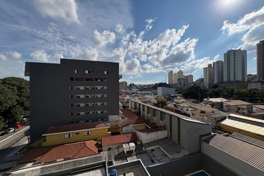 Vista de apartamento à venda com 2 quartos, 29m² em Freguesia do Ó, São Paulo