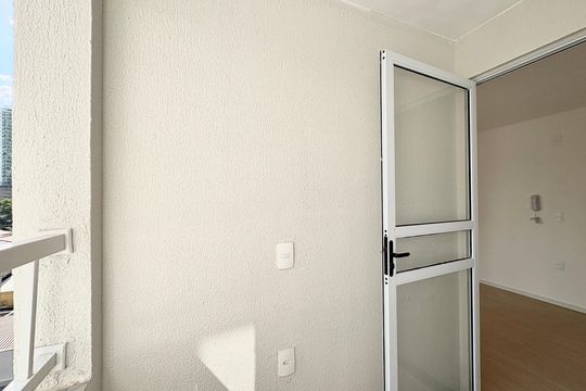 Varanda de apartamento à venda com 2 quartos, 29m² em Freguesia do Ó, São Paulo