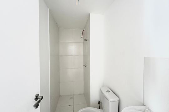 Banheiro de apartamento à venda com 2 quartos, 29m² em Freguesia do Ó, São Paulo
