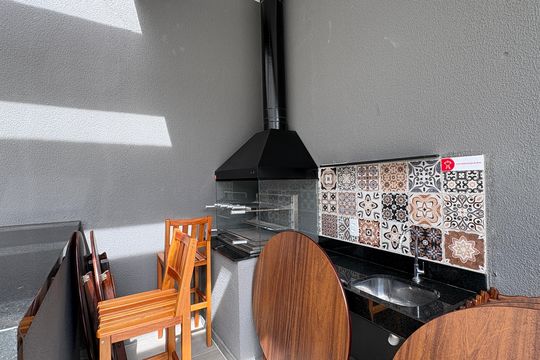 Área comum - Churrasqueira de apartamento à venda com 2 quartos, 29m² em Freguesia do Ó, São Paulo