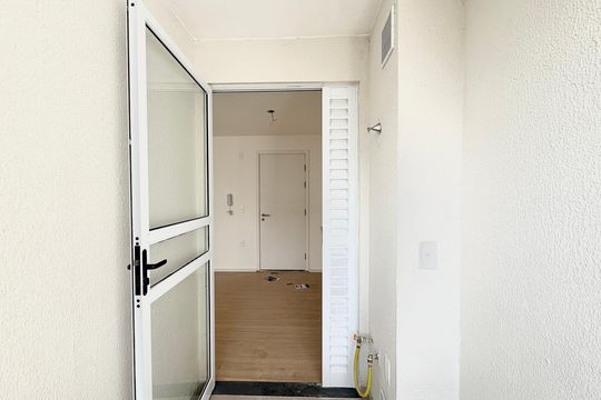 Varanda de apartamento à venda com 2 quartos, 29m² em Freguesia do Ó, São Paulo