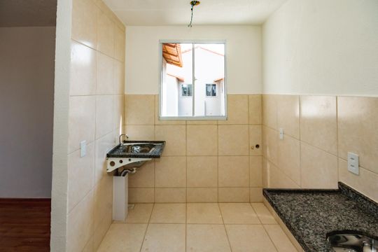 Apartamento para alugar com 2 quartos, 41m² em Serra Dourada, Vespasiano