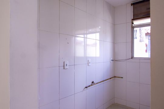 Cozinha de apartamento para alugar com 2 quartos, 50m² em Arsenal, São Gonçalo