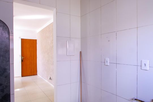 Cozinha de apartamento para alugar com 2 quartos, 50m² em Arsenal, São Gonçalo