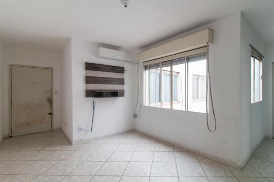 Sala de apartamento à venda com 1 quarto, 52m² em Glória, Porto Alegre
