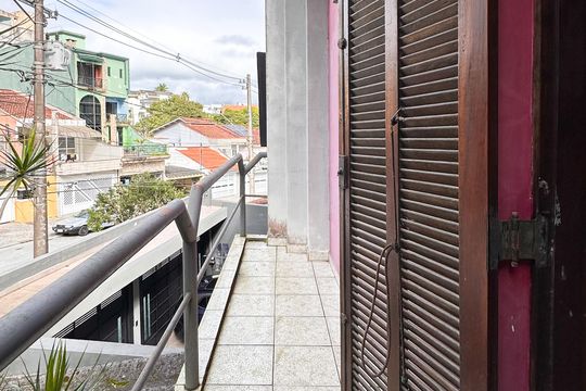 Sacada da Suíte de casa à venda com 2 quartos, 230m² em Parque Terra Nova Ii, São Bernardo do Campo