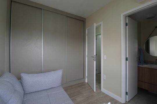 Quarto 1 - Suíte de apartamento à venda com 2 quartos, 79m² em Indianópolis, São Paulo
