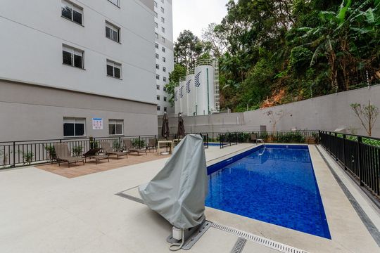 Área comum - Piscina de apartamento para alugar com 2 quartos, 39m² em Vila Barreto, São Paulo