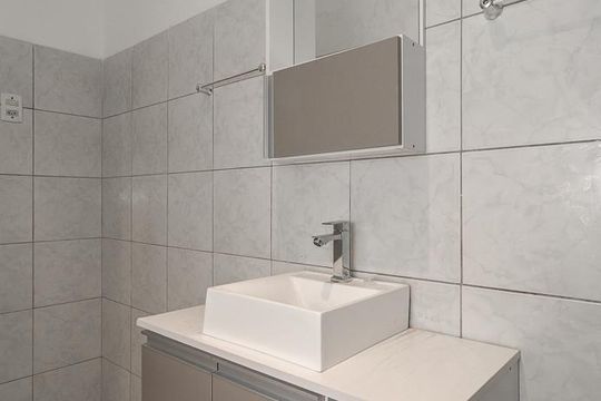 Banheiro de apartamento para alugar com 3 quartos, 129m² em Rio Branco, Porto Alegre