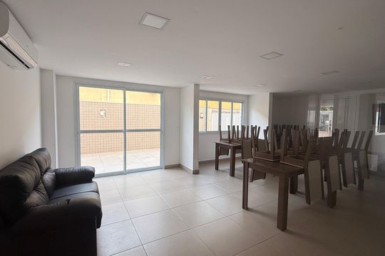 Área comum de apartamento para alugar com 2 quartos, 52m² em Tortuga, Guarujá