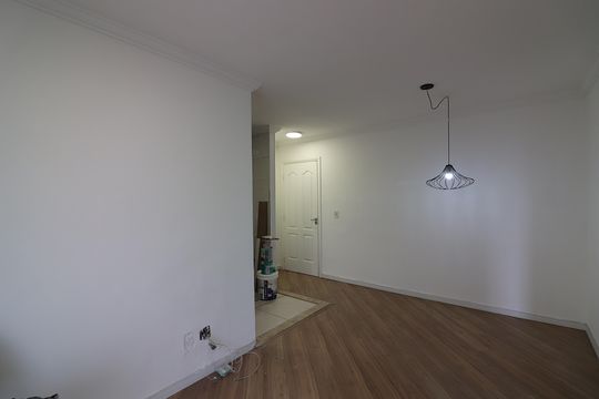 Sala  de apartamento para alugar com 2 quartos, 59m² em Vila Normandia, São Bernardo do Campo